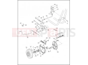 HARLEY-DAVIDSON SUPER GLIDE  - FXR SIDECAR BRAKE - RLE