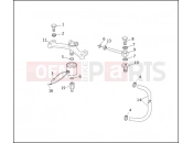 FRONT FORK AIR CONTROL - FXRS-SP & FXRS-CON - Harley-Davidson SUPER GLIDE CONVERTIBLE - FXRS CONV 1993