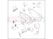 Harley-Davidson 1993 SIDECAR FLHTC/I SIDECAR  - SIDECAR FOR FLHTC/I SWITCHES & CIRCUIT BREAKERS - FXRP
