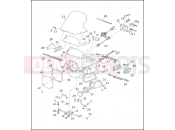 Harley-Davidson 1993 SIDECAR FLHTC/I SIDECAR  - SIDECAR FOR FLHTC/I WINDSHIELD & FAIRING - FXRP (2 OF 2)