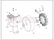 ALTERNATOR & REGULATOR - Harley-Davidson FXRP SIDECAR - SIDECAR FOR FXRP 1993