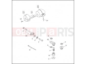 FRONT TURN SIGNALS - Harley-Davidson FXRP SIDECAR - SIDECAR FOR FXRP 1993