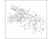 PRIMARY HOUSING - Harley-Davidson FXRP SIDECAR - SIDECAR FOR FXRP 1993