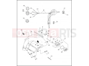 SIDECAR FENDER - RLE - Harley-Davidson FXRP SIDECAR - SIDECAR FOR FXRP 1993