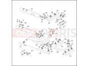 EXHAUST SYSTEM - FLHTP - Harley-Davidson FXRP SIDECAR - SIDECAR FOR FXRP 1993