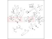 EXHAUST SYSTEM - FXRP - Harley-Davidson FXRP SIDECAR - SIDECAR FOR FXRP 1993
