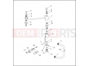 FRONT FORK AIR CONTROL - FLHTP - Harley-Davidson FXRP SIDECAR - SIDECAR FOR FXRP 1993
