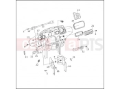 INNER FAIRING - FLHTP - Harley-Davidson FXRP SIDECAR - SIDECAR FOR FXRP 1993