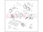INSTRUMENTS & INDICATOR LAMPS - FXRP - Harley-Davidson FXRP SIDECAR - SIDECAR FOR FXRP 1993