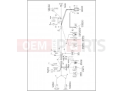 WIRING HARNESS, INTERCONNECT - 1994 FLT - Harley-Davidson ELECTRA GLIDE SPORT - FLHS 1993