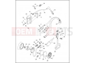 Harley-Davidson 1993 TOURING ULTRA CLASSIC  - FLHTCU ELECTRONIC IGNITION SYSTEM (2 OF 2)