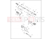 Harley-Davidson 1992 DYNA DYNA DAYTONA  - FXDB FOOTRESTS