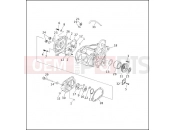 Harley-Davidson 1992 DYNA DYNA DAYTONA  - FXDB TRANSMISSION HOUSING