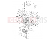 Harley-Davidson 1992 FXR SUPER GLIDE  - FXR CARBURETOR (1 OF 4)
