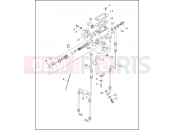 Harley-Davidson 1992 FXR SUPER GLIDE  - FXR FRONT BRAKE CONTROL (2 OF 2)