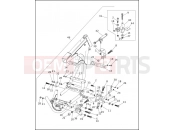 Harley-Davidson 1992 FXR SPORT GLIDE  - FXRT SIDECAR CONNECTION KIT