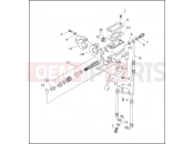 FRONT BRAKE CONTROL - Harley-Davidson FLHTC SIDECAR - SIDECAR FOR FLHTC 1992