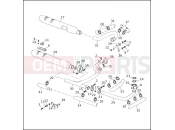 EXHAUST SYSTEM - FLHTP - Harley-Davidson FLHTC SIDECAR - SIDECAR FOR FLHTC 1992
