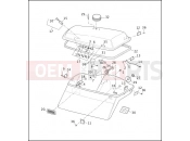 SADDLEBAGS - FLHTP - Harley-Davidson FLHTC SIDECAR - SIDECAR FOR FLHTC 1992