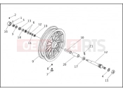 SIDECAR WHEEL - TLE & RLE - Harley-Davidson FLHTC SIDECAR - SIDECAR FOR FLHTC 1992