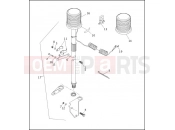 STROBE LAMPS - REAR - Harley-Davidson FLHTC SIDECAR - SIDECAR FOR FLHTC 1992