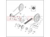 BELTS, CHAINS & SPROCKETS (2 OF 2) - Harley-Davidson FLTC/FLHTC SIDECAR - SIDECAR FOR FLTC/FLHTC 1992