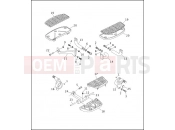 FOOTBOARDS - Harley-Davidson FLTC/FLHTC SIDECAR - SIDECAR FOR FLTC/FLHTC 1992