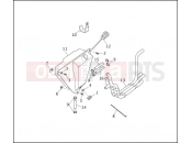 OIL TANK - Harley-Davidson FLTC/FLHTC SIDECAR - SIDECAR FOR FLTC/FLHTC 1992