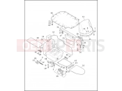 SIDECAR - ULTRA - Harley-Davidson FLTC/FLHTC SIDECAR - SIDECAR FOR FLTC/FLHTC 1992
