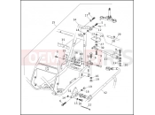 SIDECAR CONNECTION KIT - TLE (2 OF 2) - Harley-Davidson FLTC/FLHTC SIDECAR - SIDECAR FOR FLTC/FLHTC 1992