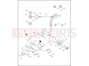 SIDECAR FENDER - TLE & RLE - Harley-Davidson FLTC/FLHTC SIDECAR - SIDECAR FOR FLTC/FLHTC 1992