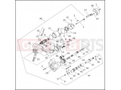STARTER MOTOR (2 OF 2) - Harley-Davidson FLTC/FLHTC SIDECAR - SIDECAR FOR FLTC/FLHTC 1992