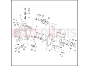 CRANKCASE - GEAR SIDE (3 OF 3) - Harley-Davidson FLTC/FLHTC SIDECAR - SIDECAR FOR FLTC/FLHTC 1992