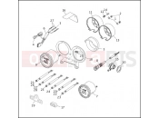 INSTRUMENTS & INDICATOR LAMPS - FXRP - Harley-Davidson FLTC/FLHTC SIDECAR - SIDECAR FOR FLTC/FLHTC 1992