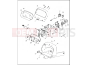 INSTRUMENTS - FLHTP - Harley-Davidson FLTC/FLHTC SIDECAR - SIDECAR FOR FLTC/FLHTC 1992