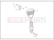 MICROPHONE & SPEAKER MOUNTING BRACKETS - Harley-Davidson FLTC/FLHTC SIDECAR - SIDECAR FOR FLTC/FLHTC 1992