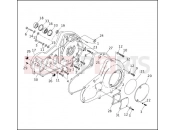 PRIMARY HOUSING (2 OF 2) - Harley-Davidson FLTC/FLHTC SIDECAR - SIDECAR FOR FLTC/FLHTC 1992