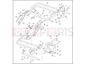 SADDLEBAG GUARDS - FLHTP - Harley-Davidson FLTC/FLHTC SIDECAR - SIDECAR FOR FLTC/FLHTC 1992