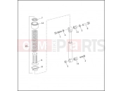 SHOCK ABSORBERS - FXRP - Harley-Davidson FLTC/FLHTC SIDECAR - SIDECAR FOR FLTC/FLHTC 1992