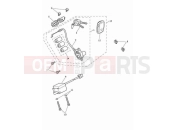 Lockset - Triumph Tiger 1200 GT Pro 2023
