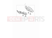 Swing arm protector - Triumph Tiger 1200 GT Pro 2023