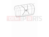 Top case back rest (trekker) - Triumph Tiger 1200 GT Pro 2023