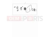 Screen deflector kit - Triumph Tiger 1200 GT Pro 2023