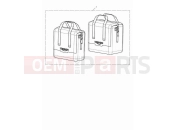 Inner bag pair (trekker) - Triumph Tiger 1200 GT Pro 2023