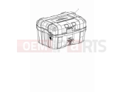 46 L top case (trekker) - Triumph Tiger 1200 GT Pro 2023