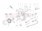 DUCATI Monster 1000 S ALTERNATOR COVER