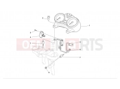 DUCATI Monster 1000 S INSTRUMENT PANEL