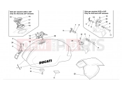 DUCATI Monster 1000 S FUEL TANK