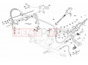 DUCATI 1999 Monster 600 City REAR BRAKE SYSTEM » BRAKING SYSTEM