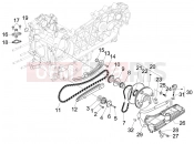 PIAGGIO Fly 150 (LBMM57) Oil pump